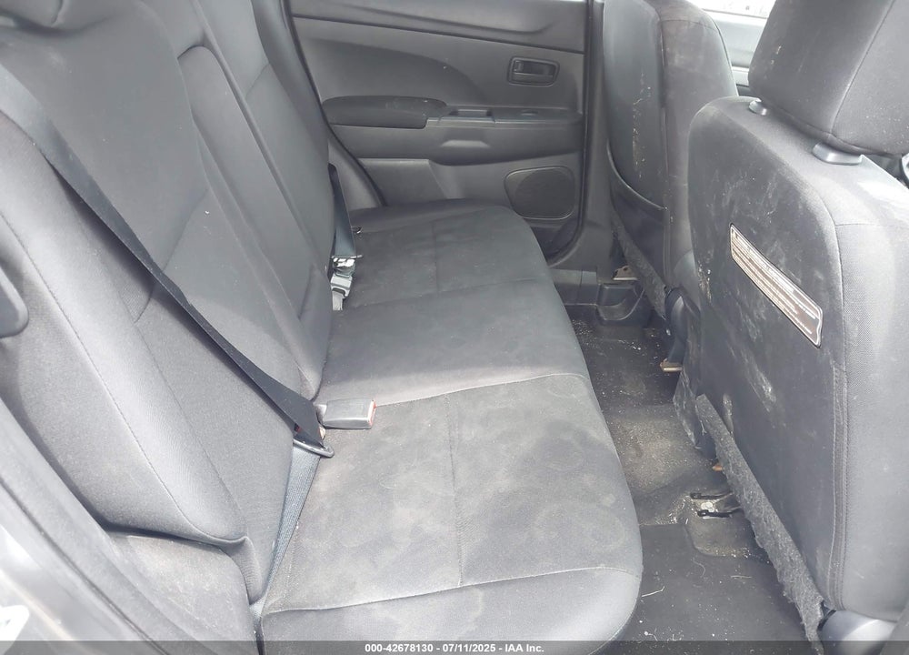 2013 MITSUBISHI OUTLANDER SPORT VIN: 4A4AP3AU3DE020389