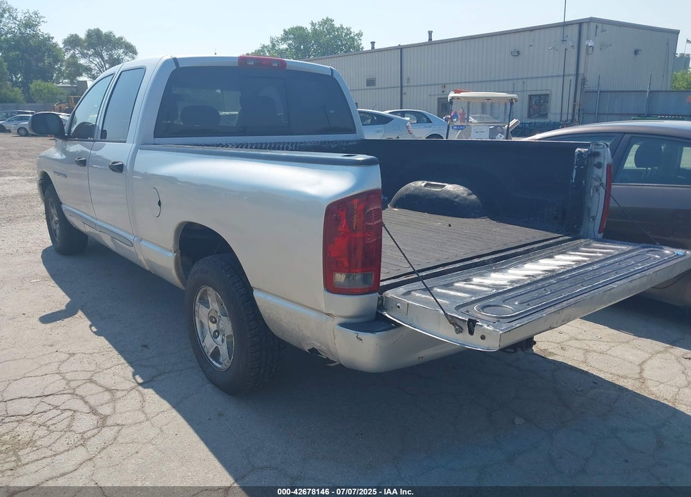 2005 DODGE RAM 1500 SLT/LARAMIE VIN: 1D7HA18D15S114765