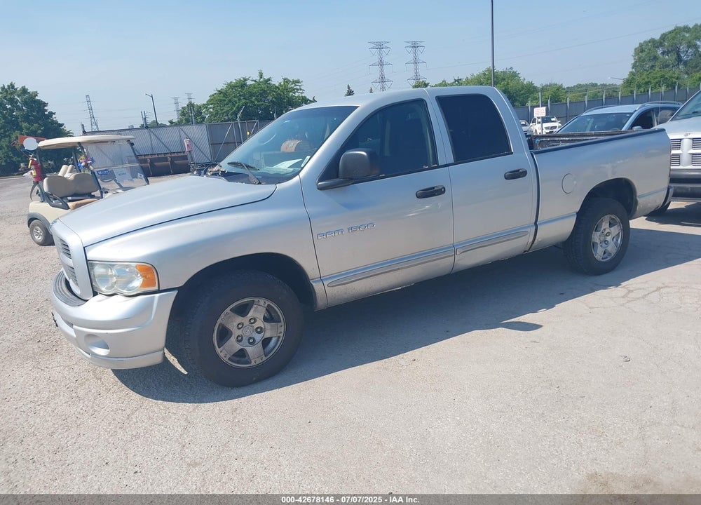 2005 DODGE RAM 1500 SLT/LARAMIE VIN: 1D7HA18D15S114765