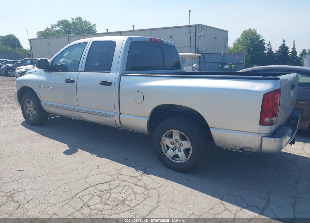 2005 DODGE RAM 1500 SLT/LARAMIE VIN: 1D7HA18D15S114765