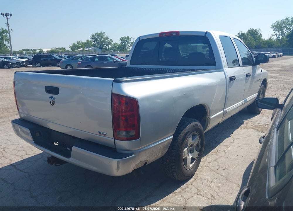 2005 DODGE RAM 1500 SLT/LARAMIE VIN: 1D7HA18D15S114765