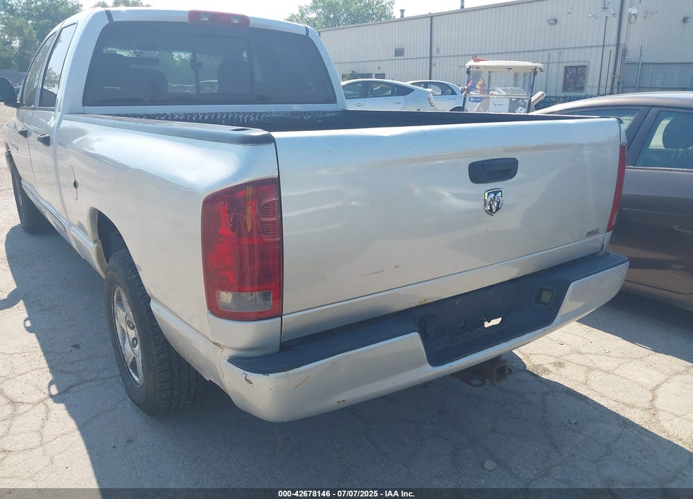 2005 DODGE RAM 1500 SLT/LARAMIE VIN: 1D7HA18D15S114765
