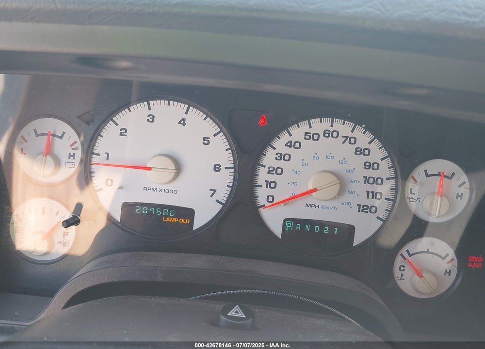 2005 DODGE RAM 1500 SLT/LARAMIE VIN: 1D7HA18D15S114765