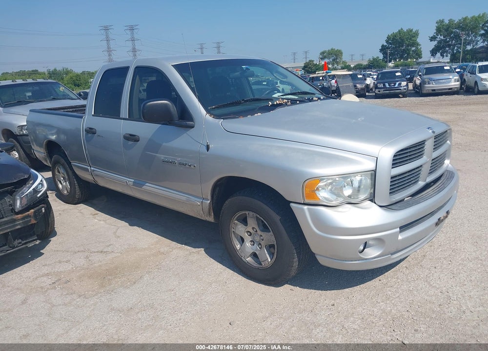 2005 DODGE RAM 1500 SLT/LARAMIE VIN: 1D7HA18D15S114765