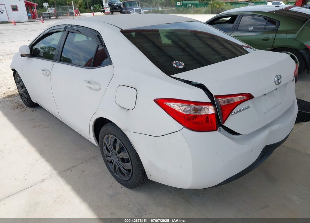 2017 TOYOTA COROLLA LE VIN: 5YFBURHE8HP588376