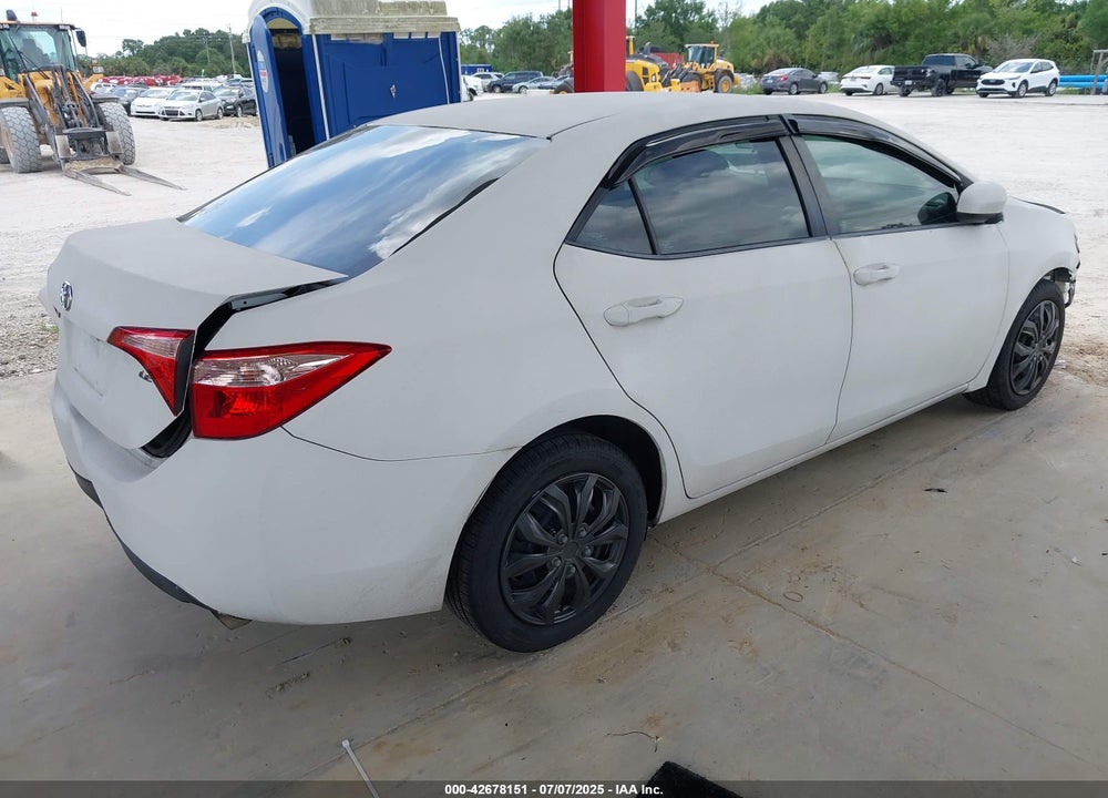 2017 TOYOTA COROLLA LE VIN: 5YFBURHE8HP588376