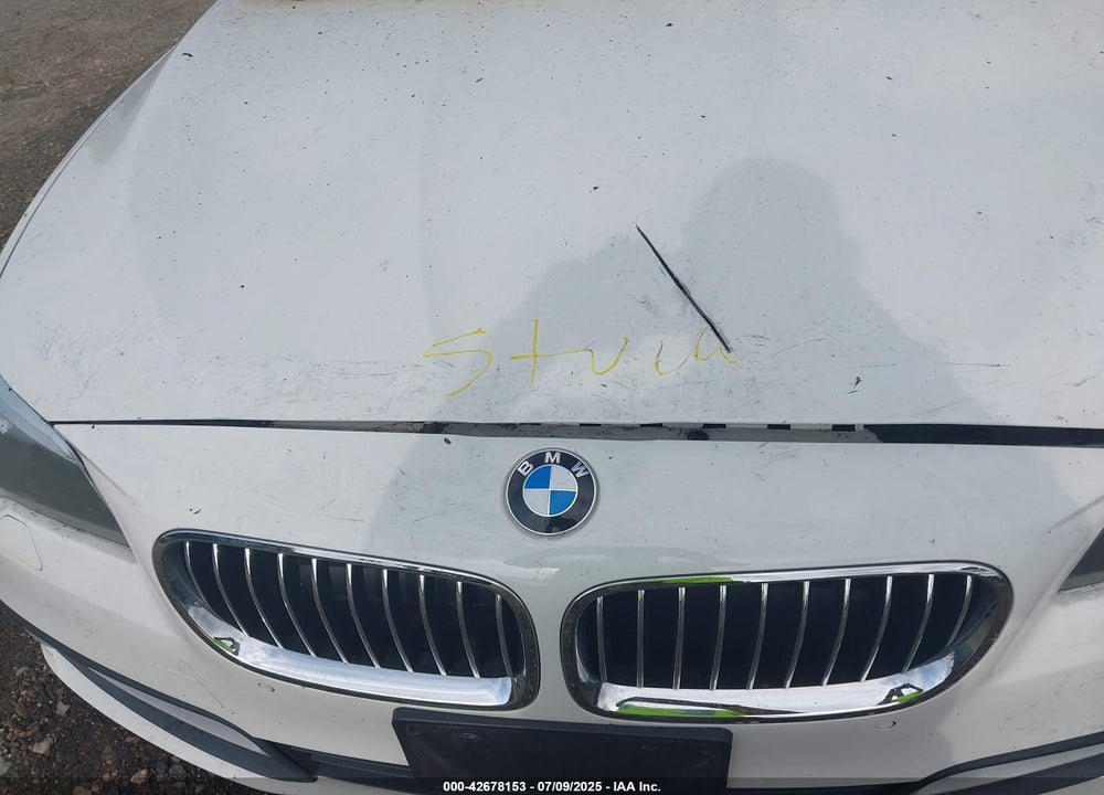 2015 BMW 5 SERIES VIN: WBA5B3C50FD541170