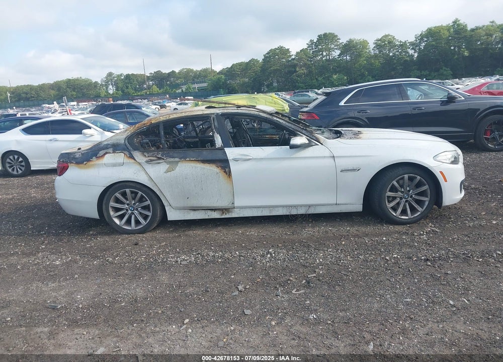2015 BMW 5 SERIES VIN: WBA5B3C50FD541170