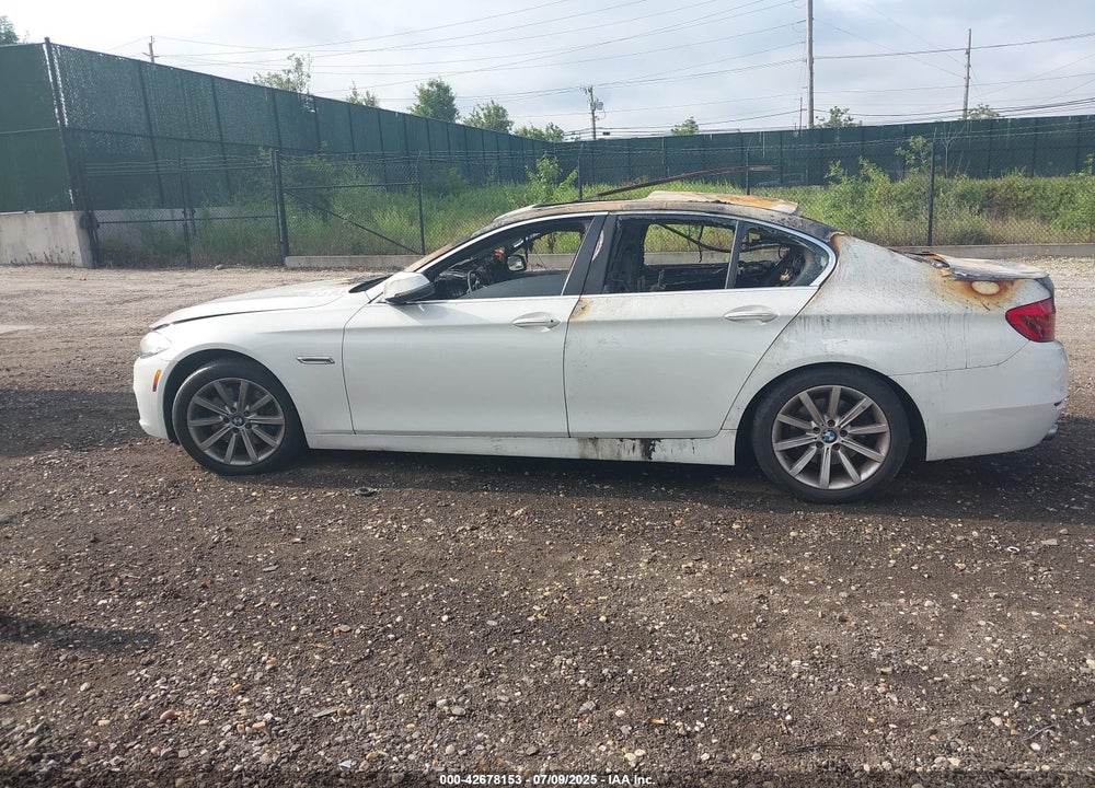 2015 BMW 5 SERIES VIN: WBA5B3C50FD541170