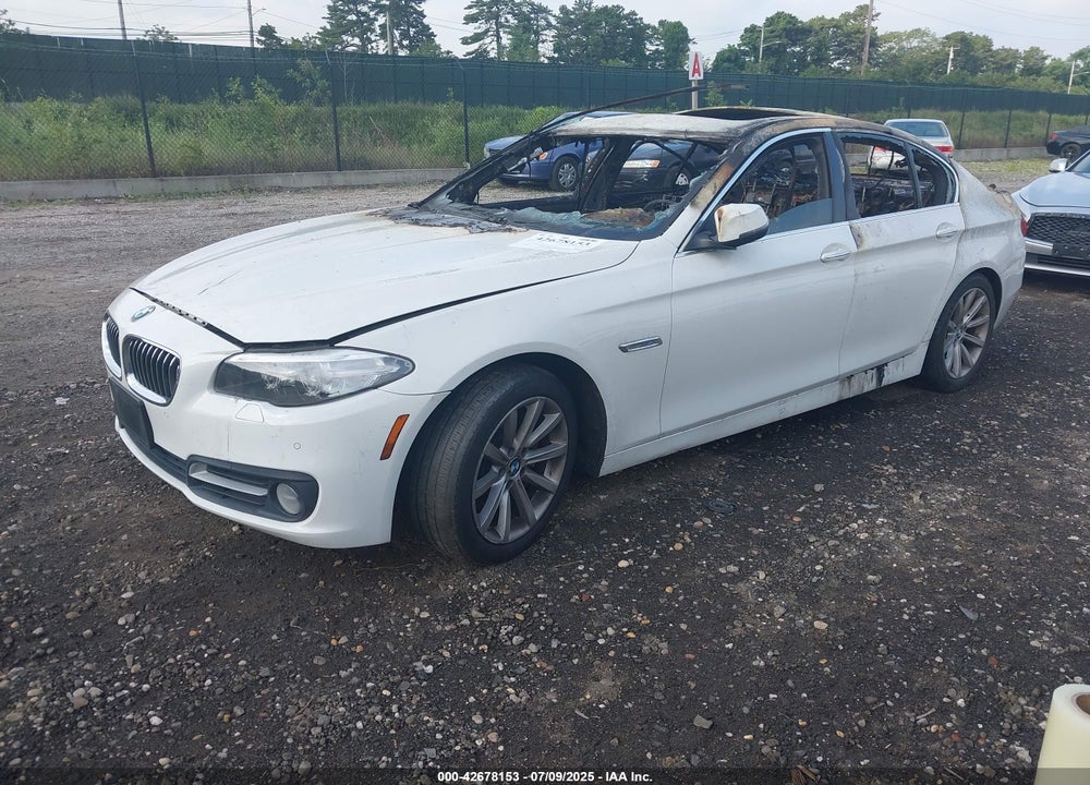 2015 BMW 5 SERIES VIN: WBA5B3C50FD541170