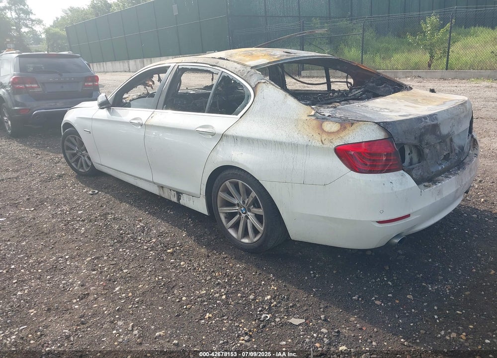 2015 BMW 5 SERIES VIN: WBA5B3C50FD541170