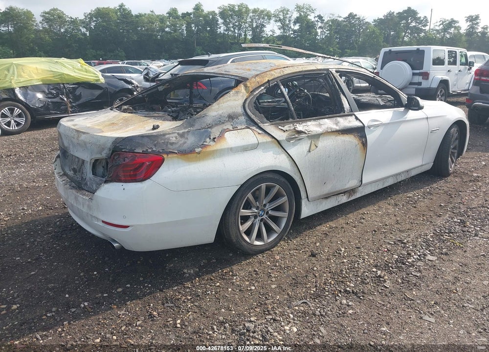 2015 BMW 5 SERIES VIN: WBA5B3C50FD541170