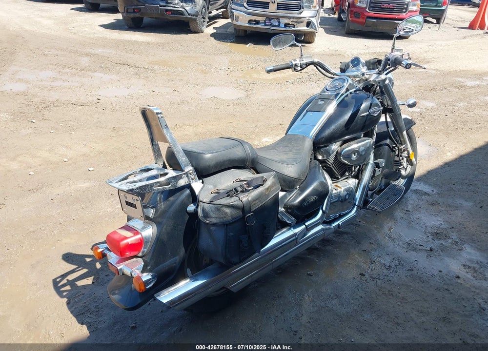 2005 SUZUKI C90 VIN: JS1VY52AX52101456