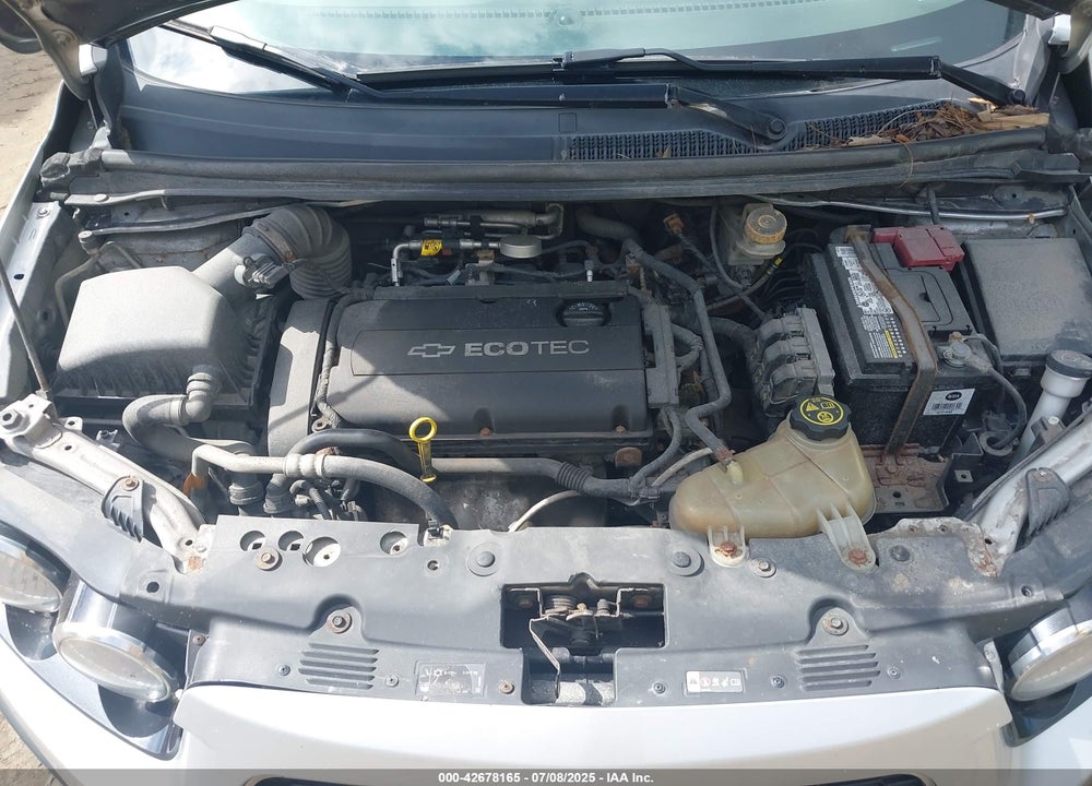 2013 CHEVROLET SONIC VIN: 1G1JA5SG3D4124232