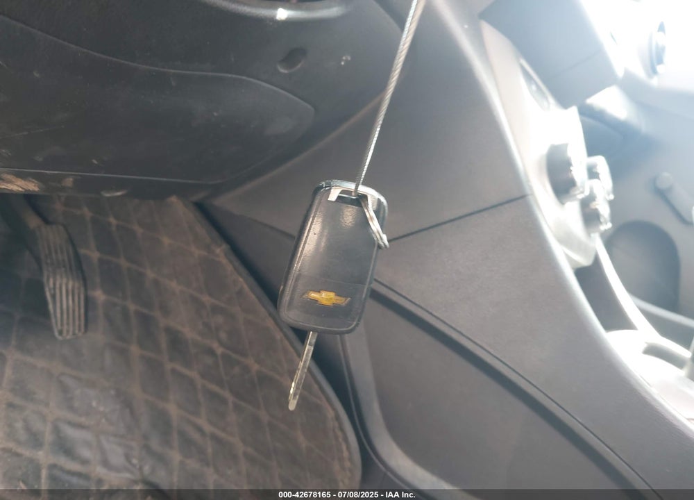 2013 CHEVROLET SONIC VIN: 1G1JA5SG3D4124232