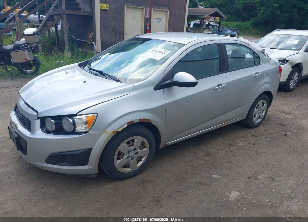 2013 CHEVROLET SONIC VIN: 1G1JA5SG3D4124232