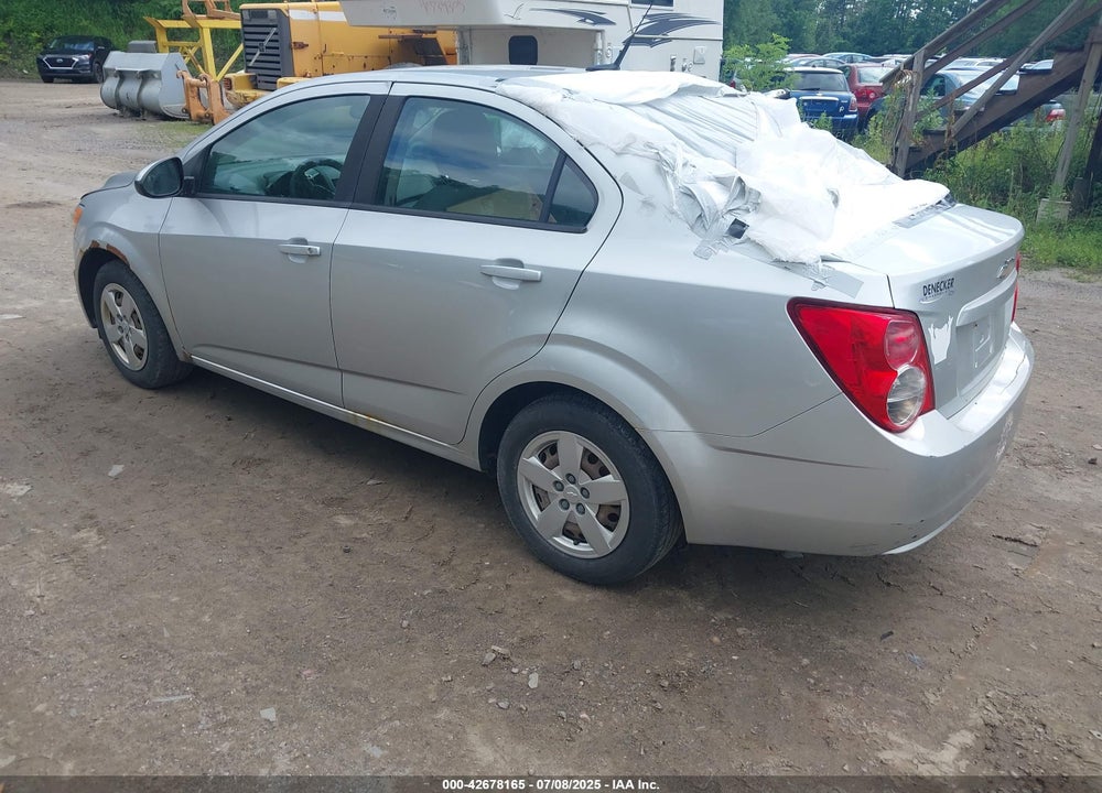 2013 CHEVROLET SONIC VIN: 1G1JA5SG3D4124232