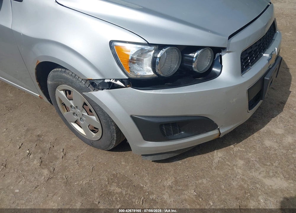 2013 CHEVROLET SONIC VIN: 1G1JA5SG3D4124232