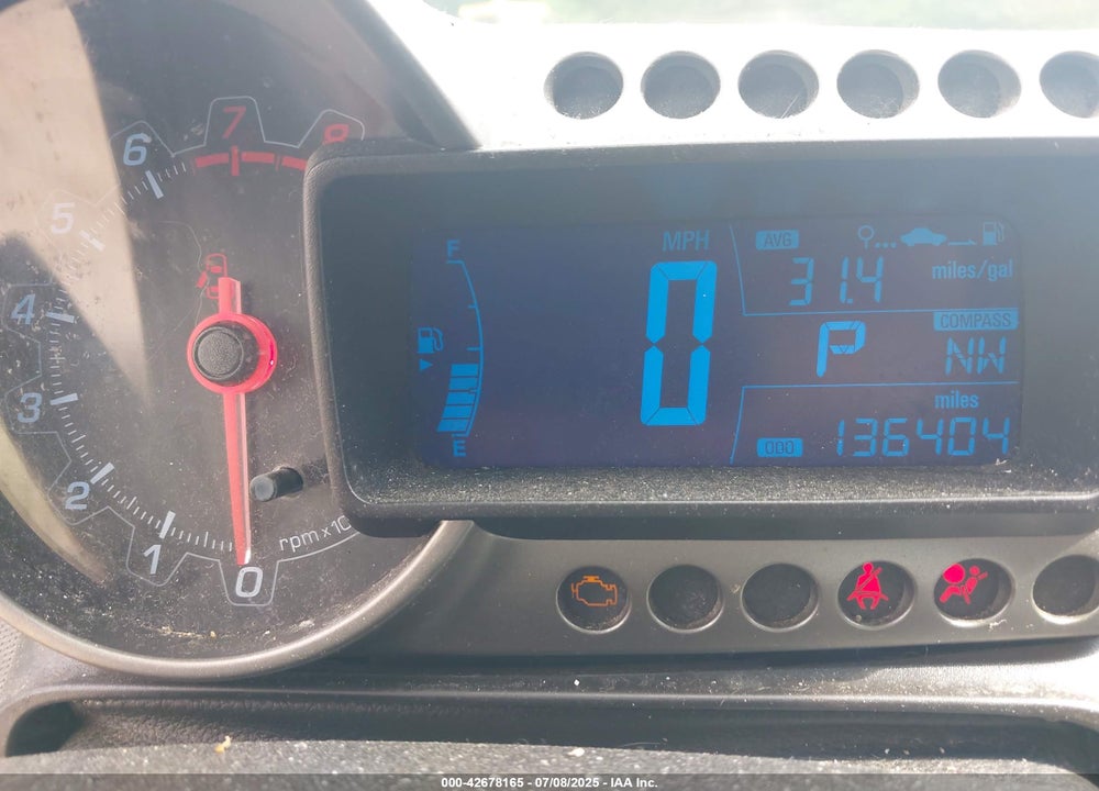 2013 CHEVROLET SONIC VIN: 1G1JA5SG3D4124232