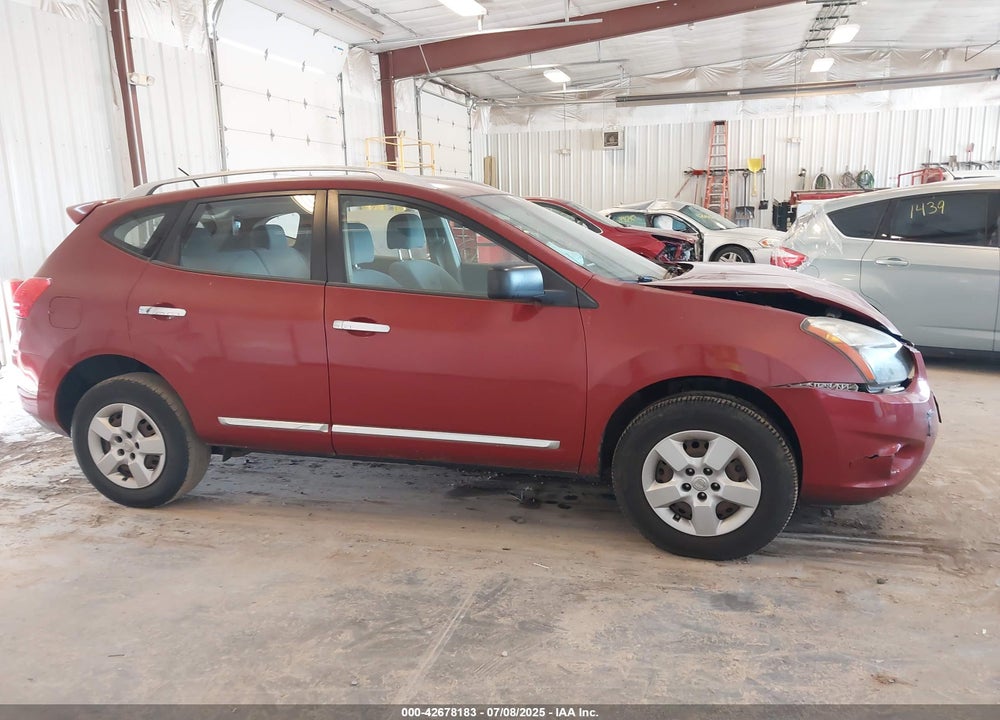 2014 NISSAN ROGUE SELECT VIN: JN8AS5MT8EW621124
