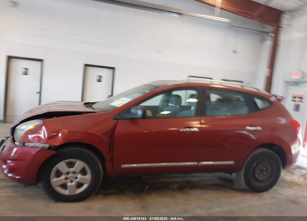 2014 NISSAN ROGUE SELECT VIN: JN8AS5MT8EW621124