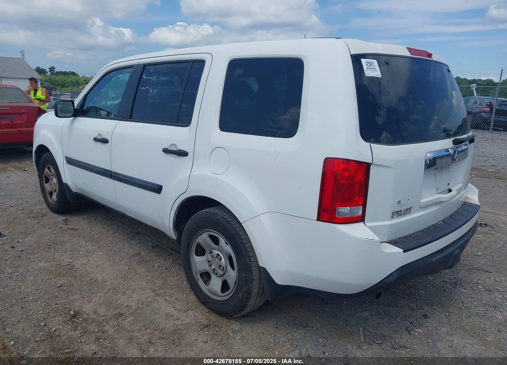 2015 HONDA PILOT VIN: 5FNYF4H25FB068979