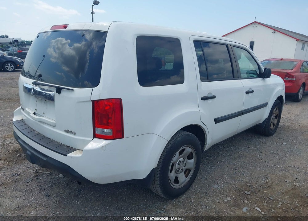 2015 HONDA PILOT VIN: 5FNYF4H25FB068979