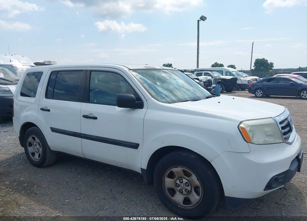 2015 HONDA PILOT VIN: 5FNYF4H25FB068979