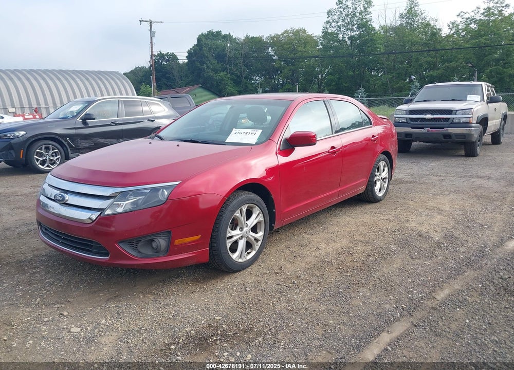 2012 FORD FUSION SE VIN: 3FAHP0HA9CR234711