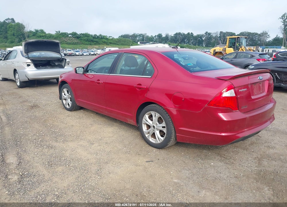 2012 FORD FUSION SE VIN: 3FAHP0HA9CR234711