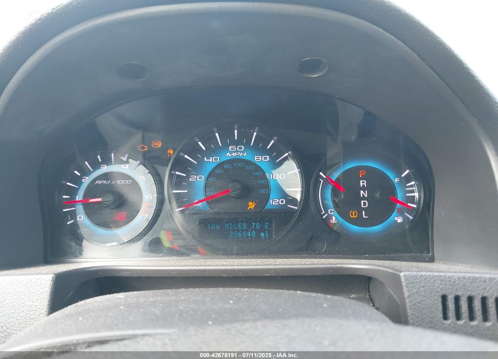 2012 FORD FUSION SE VIN: 3FAHP0HA9CR234711