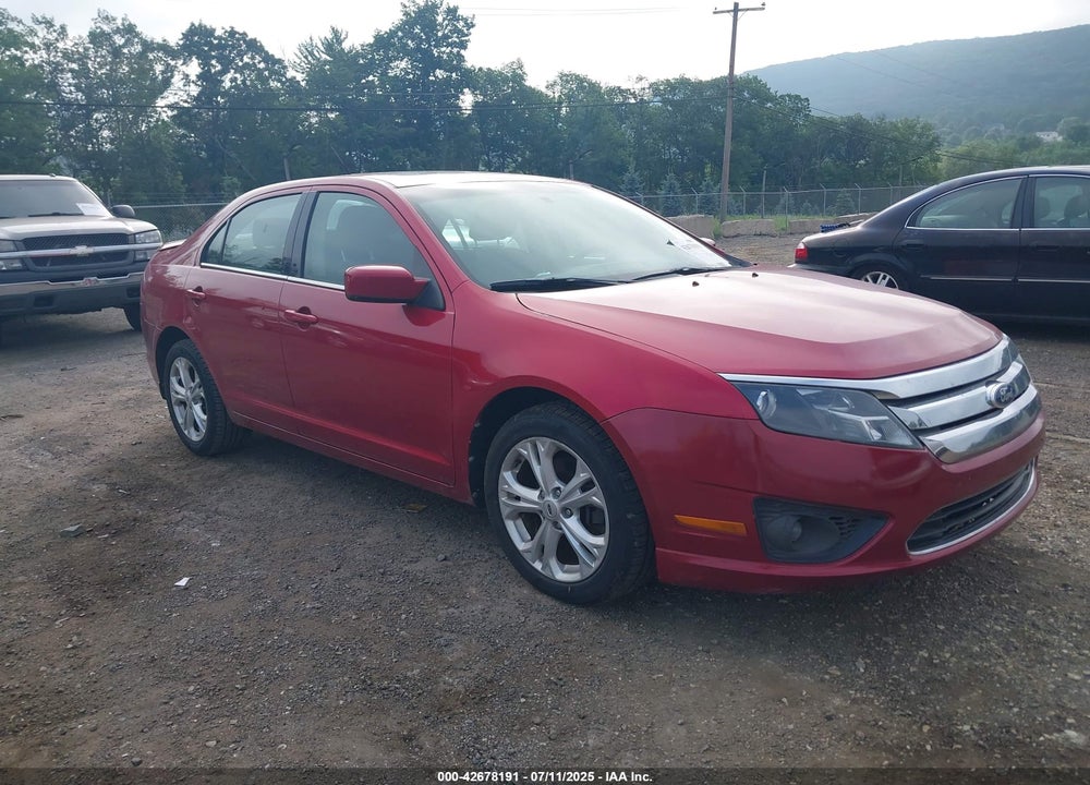 2012 FORD FUSION SE VIN: 3FAHP0HA9CR234711
