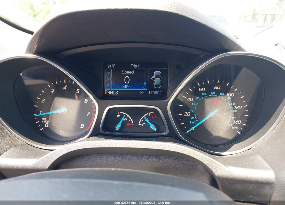 2014 FORD ESCAPE VIN: 1FMCU0J90EUC74504