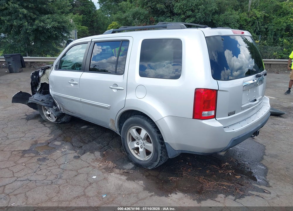 2009 HONDA PILOT VIN: 5FNYF38479B009481