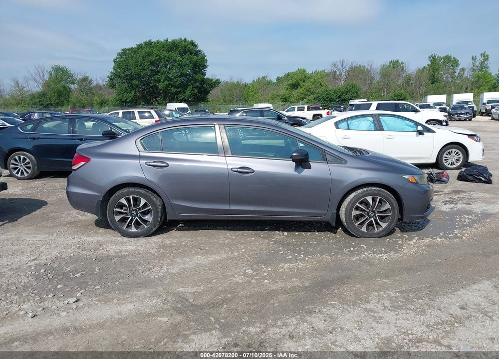 2014 HONDA CIVIC VIN: 2HGFB2F82EH515695