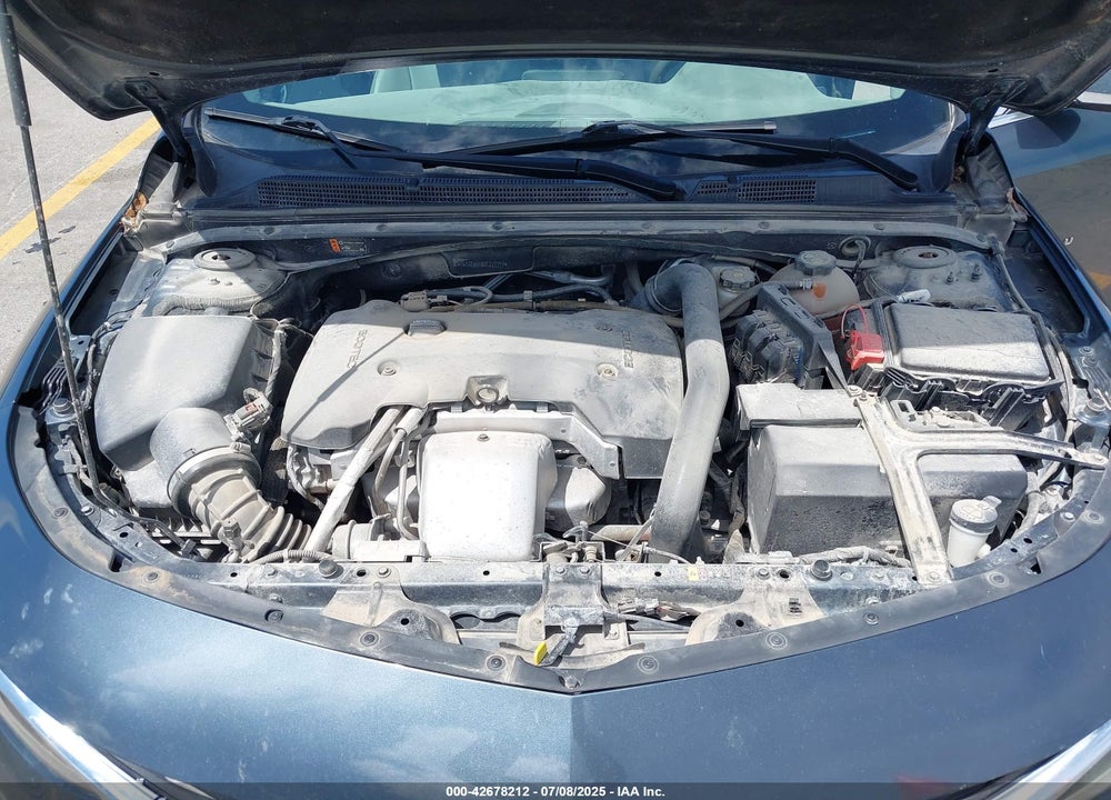 2019 CHEVROLET MALIBU VIN: 1G1ZE5SX8KF171197