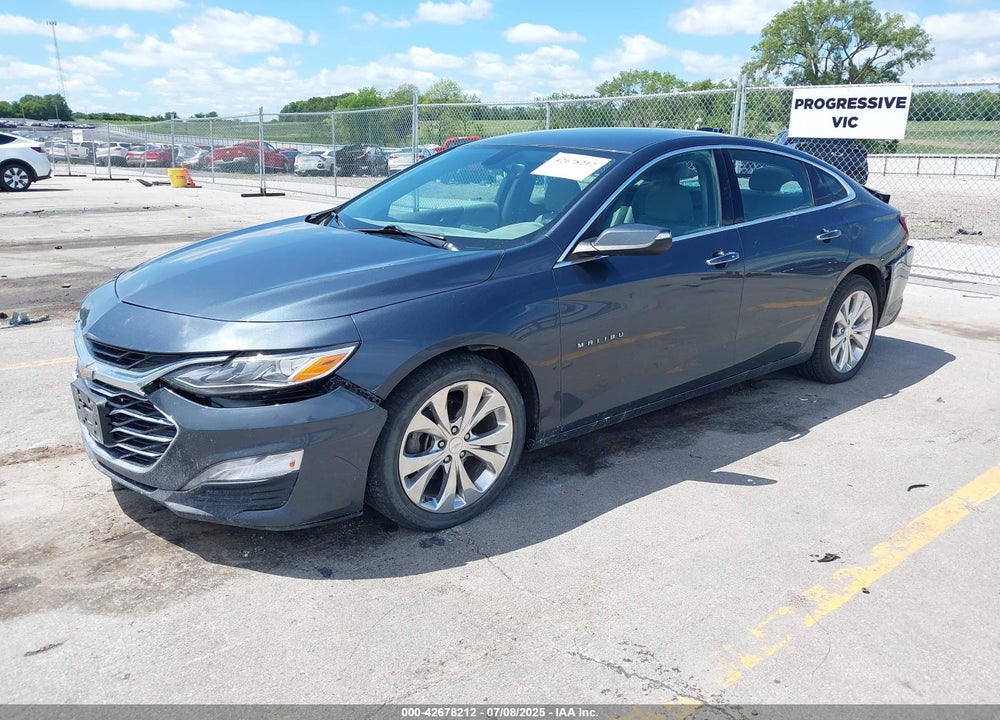 2019 CHEVROLET MALIBU VIN: 1G1ZE5SX8KF171197