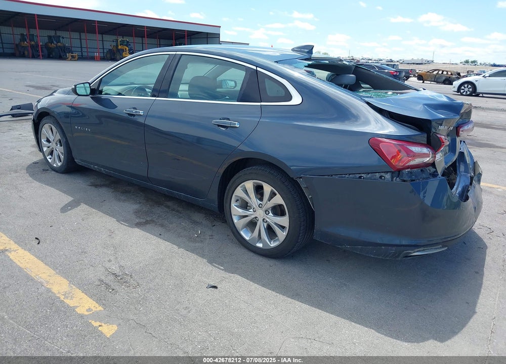 2019 CHEVROLET MALIBU VIN: 1G1ZE5SX8KF171197