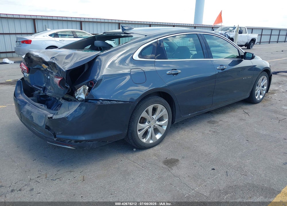 2019 CHEVROLET MALIBU VIN: 1G1ZE5SX8KF171197