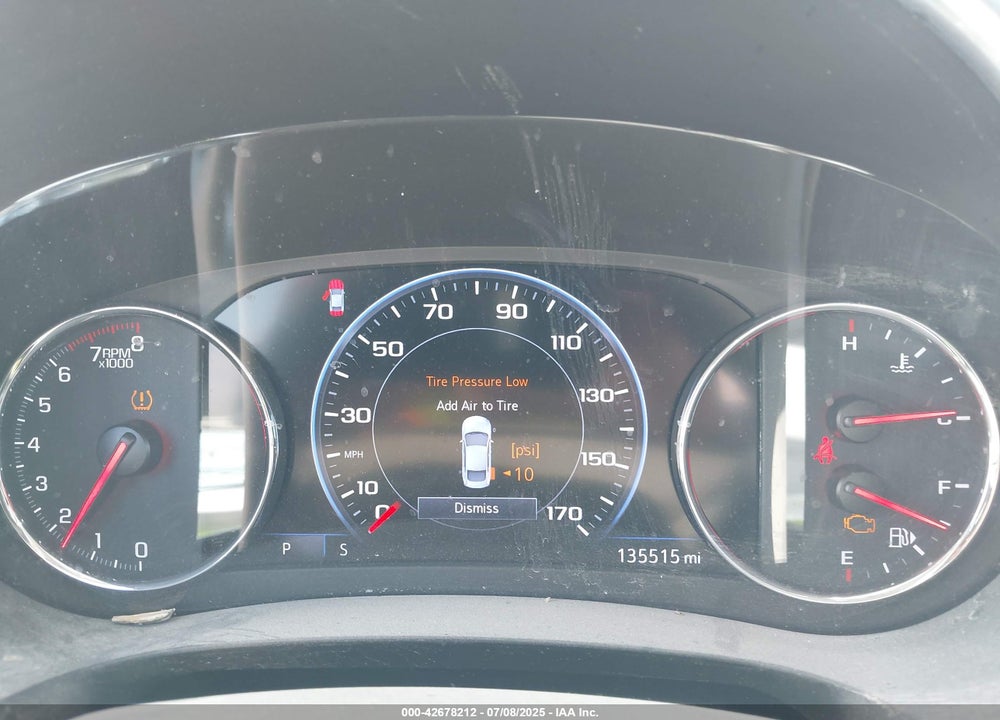 2019 CHEVROLET MALIBU VIN: 1G1ZE5SX8KF171197