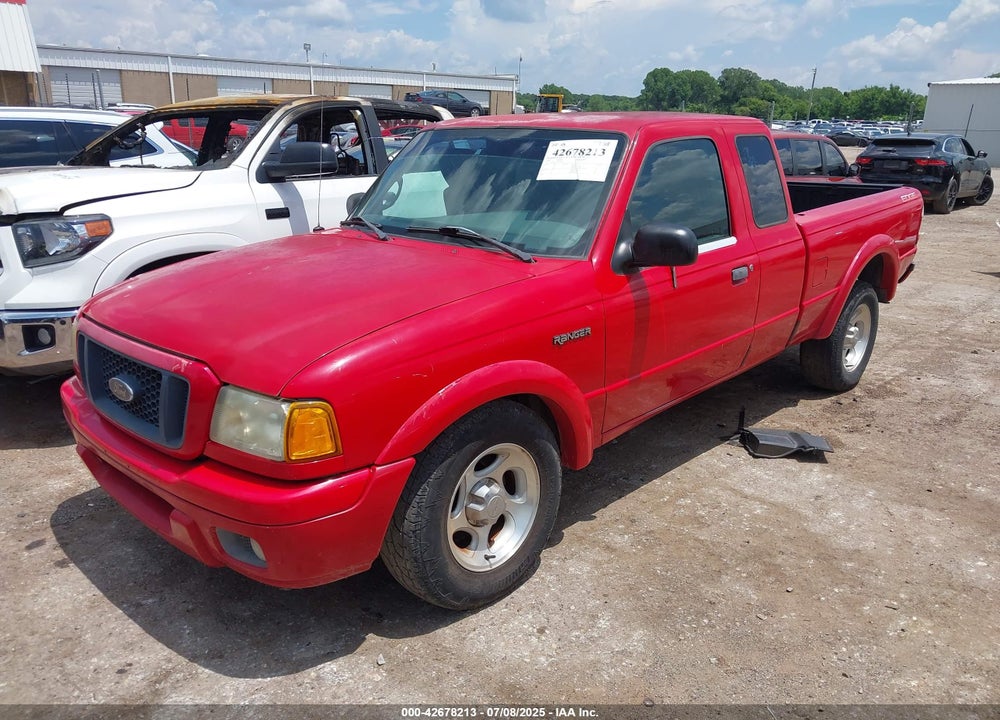 2004 FORD RANGER EDGE/TREMOR/XL/XLT VIN: 1FTYR14U24PA51363