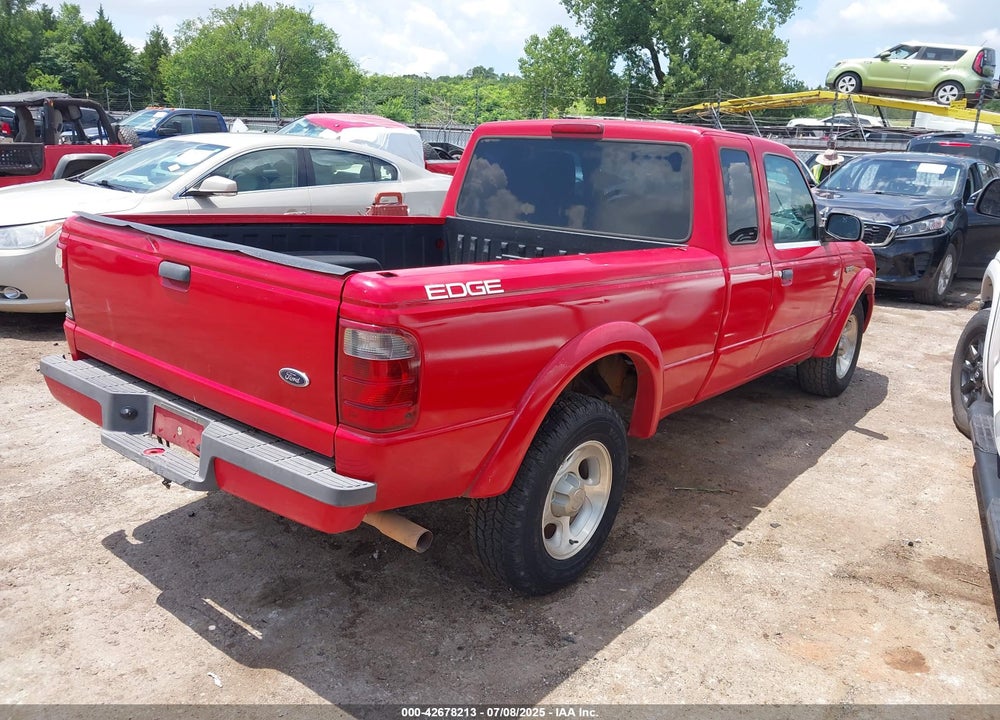 2004 FORD RANGER EDGE/TREMOR/XL/XLT VIN: 1FTYR14U24PA51363
