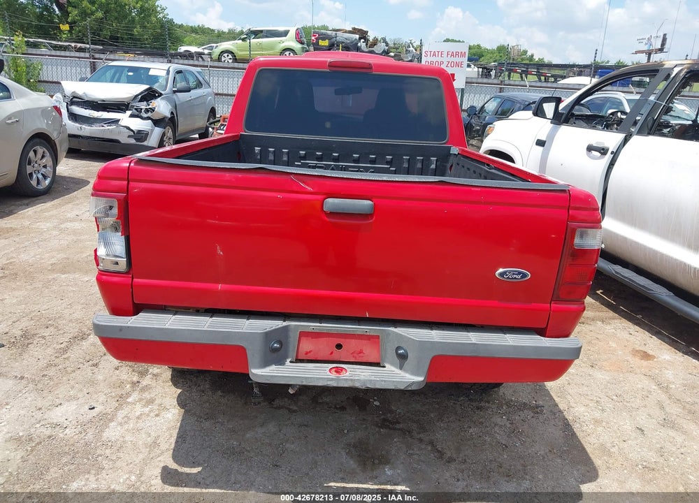 2004 FORD RANGER EDGE/TREMOR/XL/XLT VIN: 1FTYR14U24PA51363