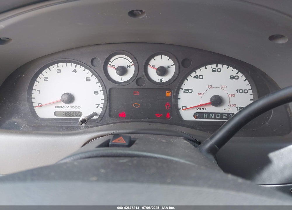 2004 FORD RANGER EDGE/TREMOR/XL/XLT VIN: 1FTYR14U24PA51363