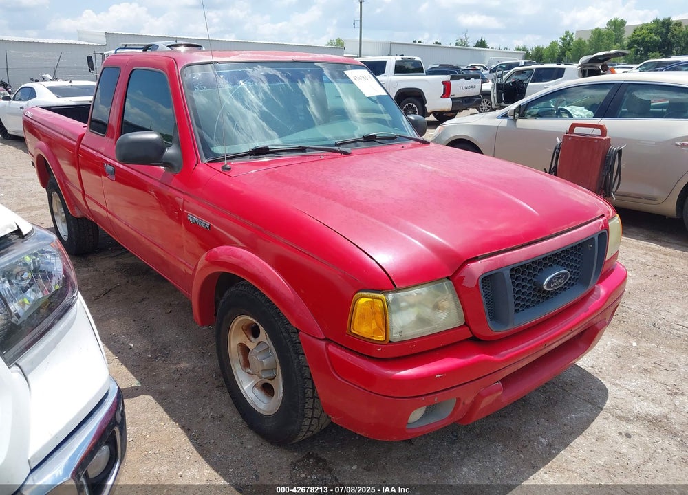 2004 FORD RANGER EDGE/TREMOR/XL/XLT VIN: 1FTYR14U24PA51363