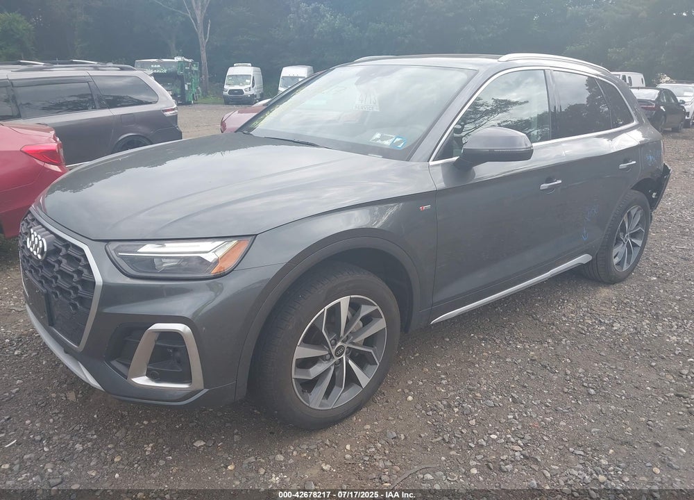 2023 AUDI Q5 PREMIUM PLUS 45 TFSI S LINE QUATTRO VIN: WA1EAAFY8P2008054