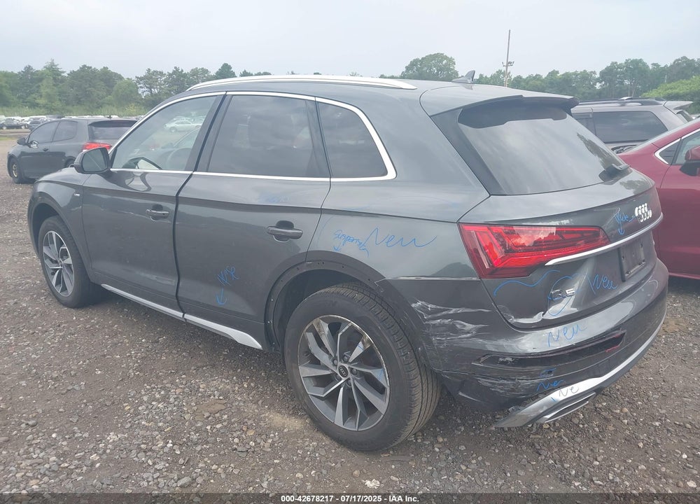 2023 AUDI Q5 PREMIUM PLUS 45 TFSI S LINE QUATTRO VIN: WA1EAAFY8P2008054