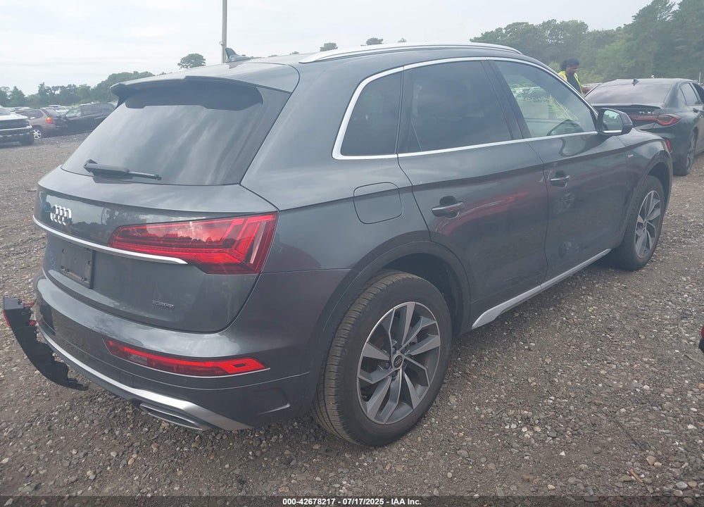 2023 AUDI Q5 PREMIUM PLUS 45 TFSI S LINE QUATTRO VIN: WA1EAAFY8P2008054