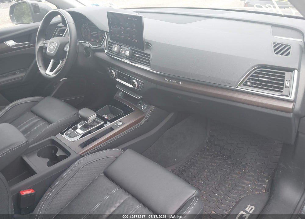 2023 AUDI Q5 PREMIUM PLUS 45 TFSI S LINE QUATTRO VIN: WA1EAAFY8P2008054