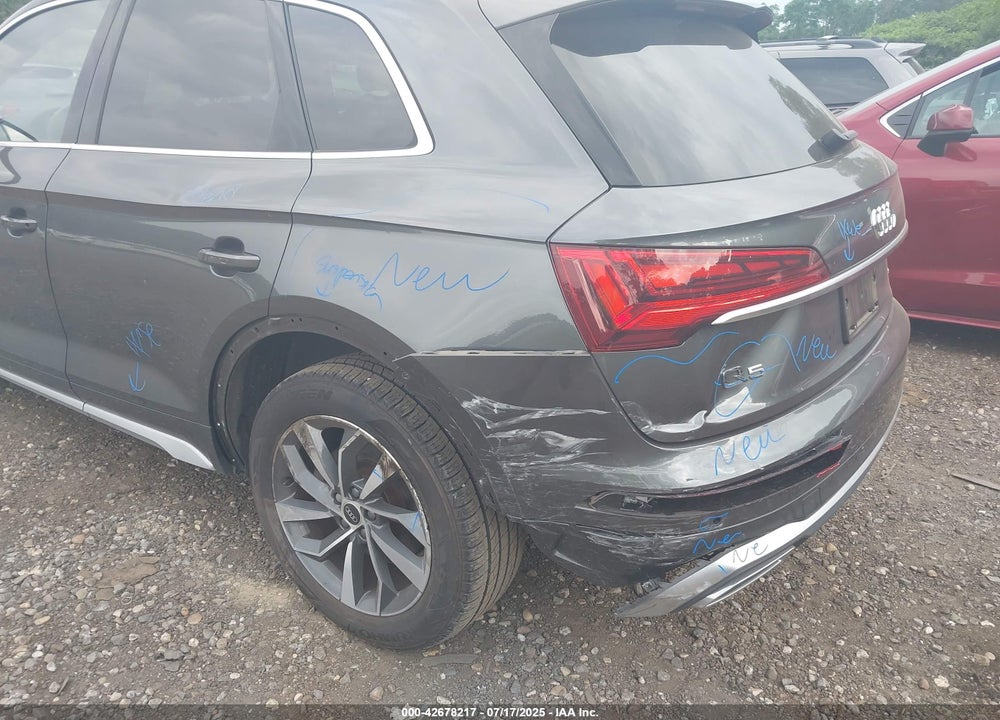 2023 AUDI Q5 PREMIUM PLUS 45 TFSI S LINE QUATTRO VIN: WA1EAAFY8P2008054